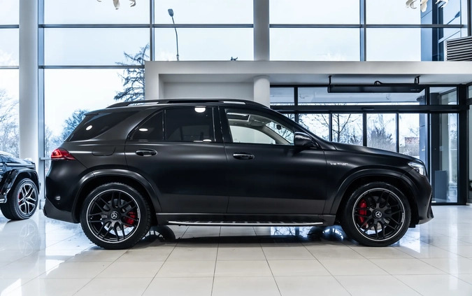 Mercedes-Benz GLE cena 759000 przebieg: 18900, rok produkcji 2022 z Iwonicz-Zdrój małe 781